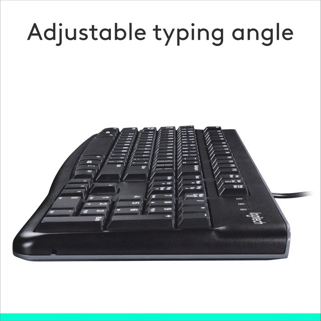 TECLADO USB LOGITECH K120 ESPAÑOL