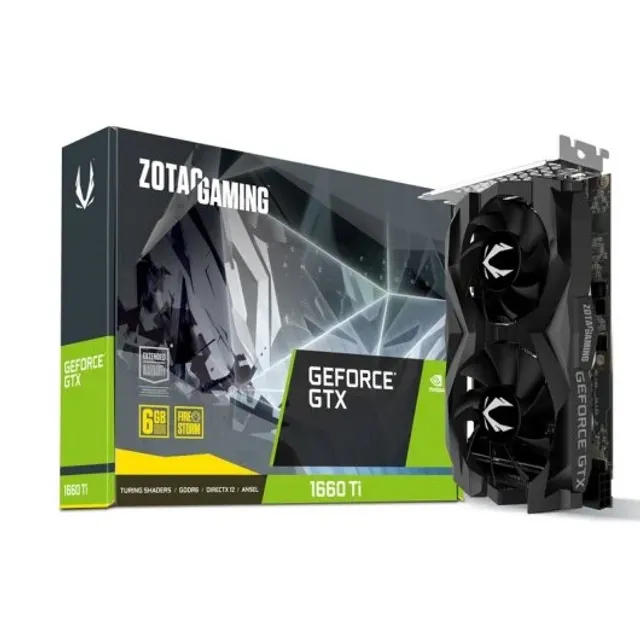  ZOTAC GEFORCE GTX1660TI 6GB